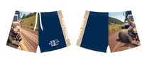 Footy shorts navy