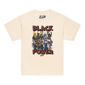 BLACK SUPER POWER Youth classic tee