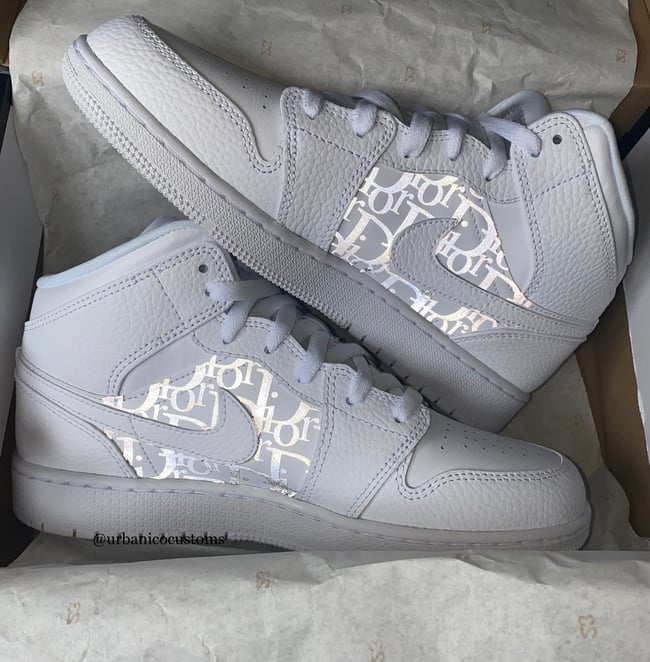 Custom Jordans.
