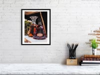 Image 2 of 'Henessy Bottle' Print