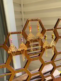 Image 1 of gold crystal mushroom girls