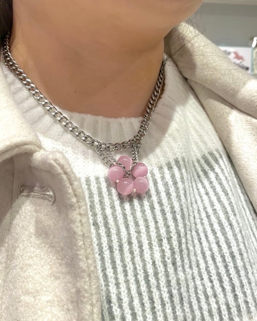 Image of TANG Peach Necklace