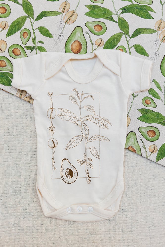 Image of Avocado Baby vest