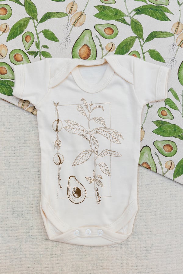 Image of Avocado Baby vest