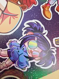 Image 3 of Gorillaz stickersheet | Gorillaz