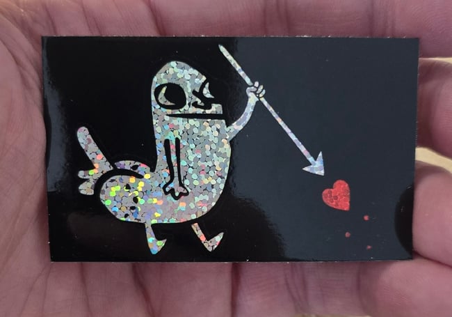 463. BLACKBUTT? DICKBEARD?