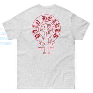 EUROPA PAIN HEARTS MANU Unisex classic tee
