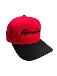 Image of Houston Cap (red/blk)