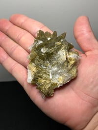 Image 12 of Siderite & Quartz specimen | Guizhou China #2801