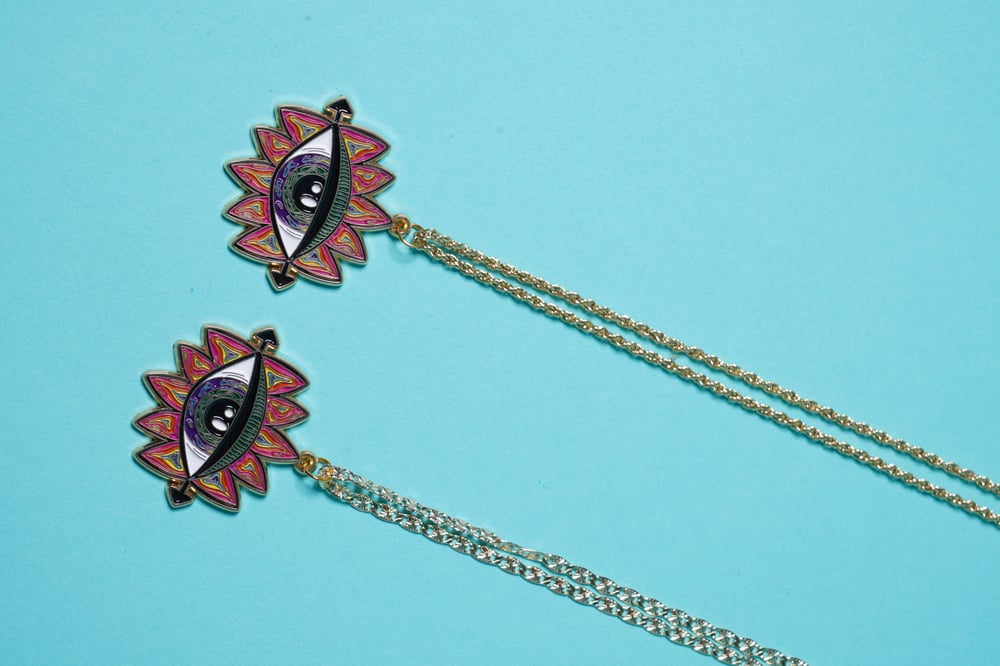 Image of “BLOOM” Gold Vermeil Necklace // Alyssia Strasser