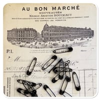 Image 1 of Tiny bronze pins pack of 20