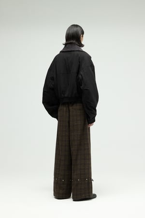 Image of EQUALNEAR - Heartcore Bomber Jacket (Black)