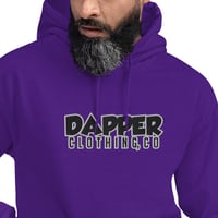 Image 3 of Dapper logo Hoodie