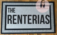 Image 2 of Custom Door Mat ((18x30))
