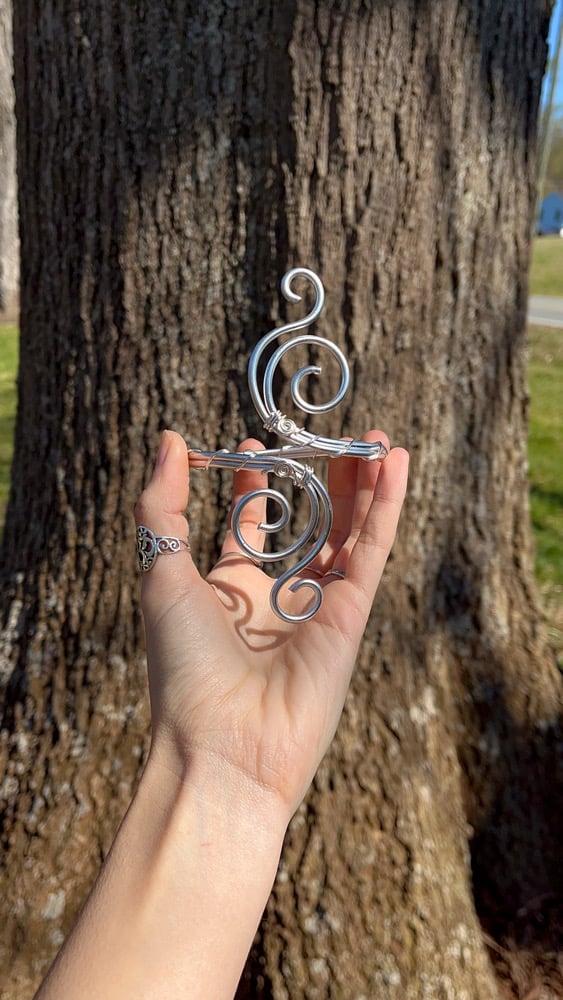 Image of “Sirens Kiss” Arm Cuff