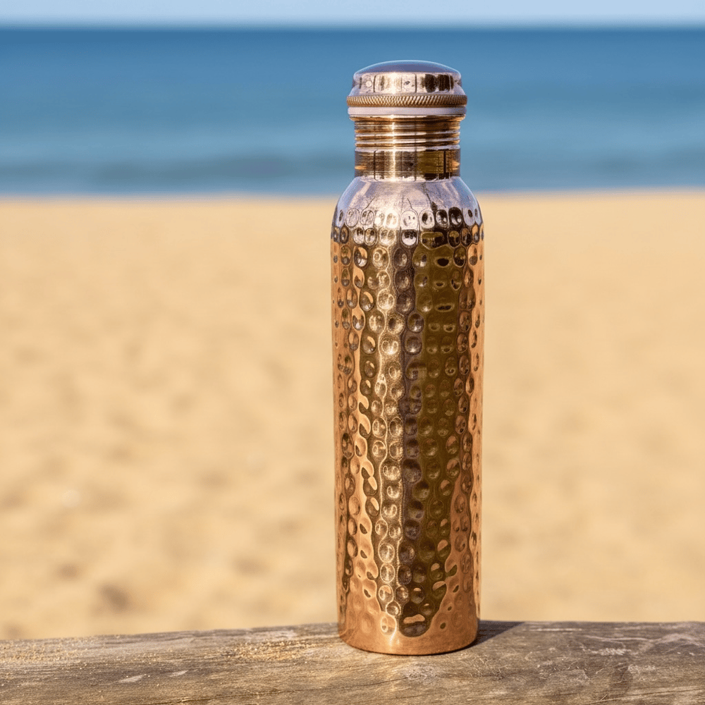 Image of Copper Water Bottle #5