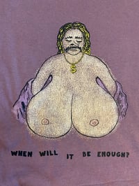 Image 2 of Enough (Size Large)