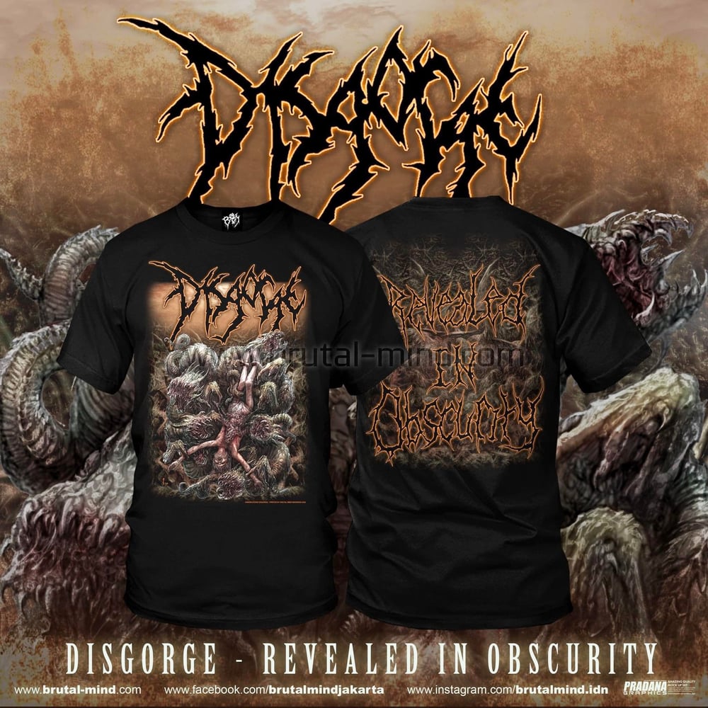 Disgorge - Revealed In Obscurity 