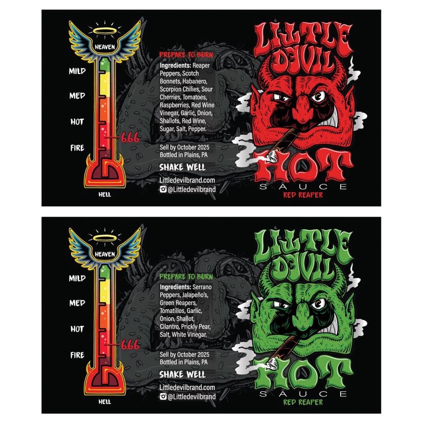 LD Hot Sauce/Shirt Preorder