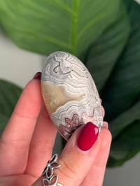 Image 2 of MEXICAN LACE AGATE SHIVA H