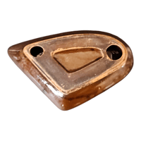 Image 5 of MCM Unique Brown Pottery/Ceramic Ashtray