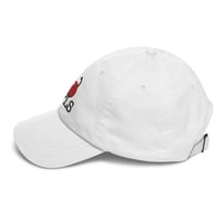 Image 2 of I [CHERRY] MPLS Dad Hat (White)