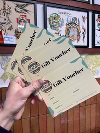 Tattoo Gift Voucher 