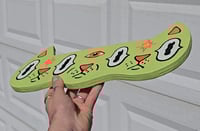 Image 4 of 3 Face Cat Woodcut