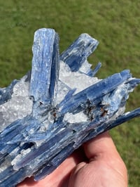 Image 4 of Blue Kyanite In Quartz Specimen #1783