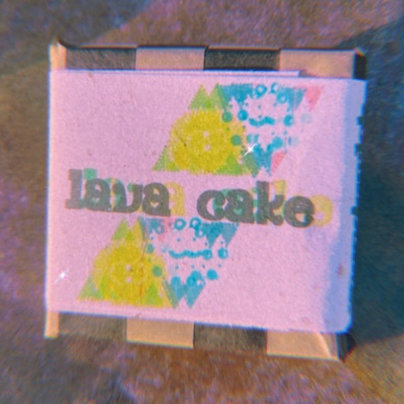 Image of Lava Cake Chocolate Bar