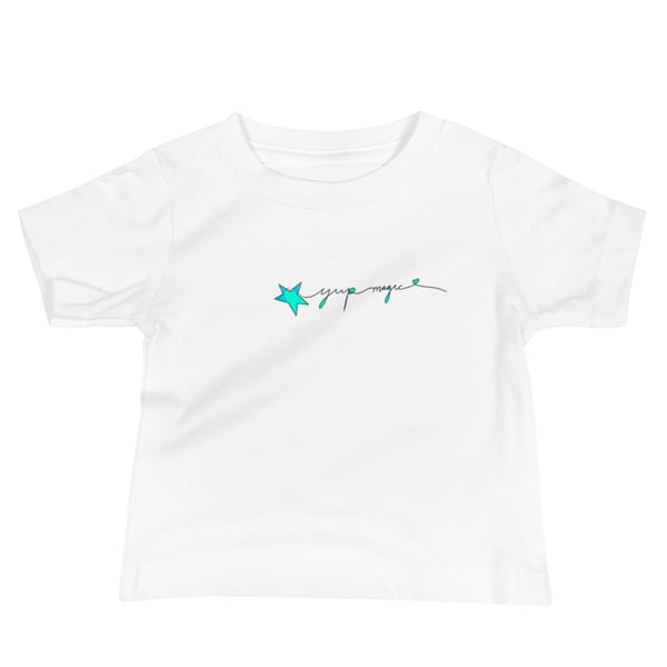 Image of Yup Magic Baby Jersey Short Sleeve Tee