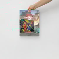 Lexi Bella Street Zodiac ARIES Canvas