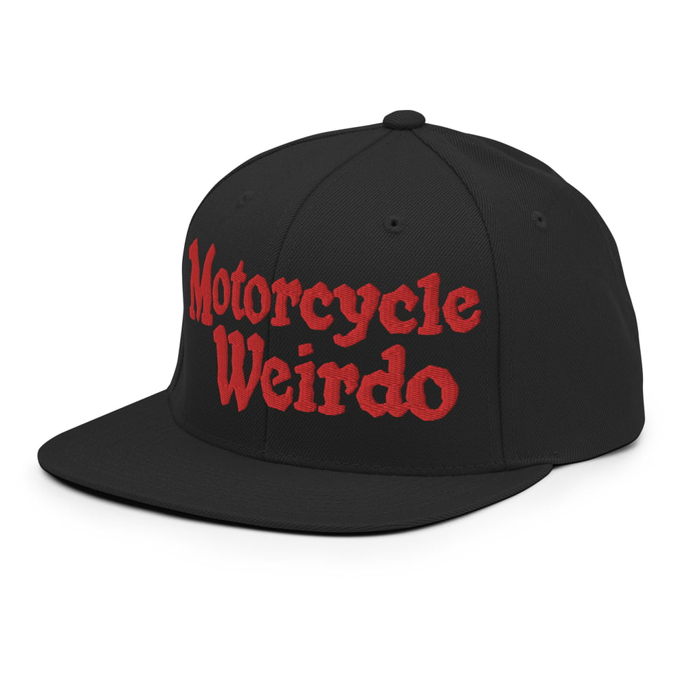 Image of Motorcycle Weirdo hat