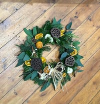 Image 4 of Sip & Create Wreath Making at Rondo Lounge