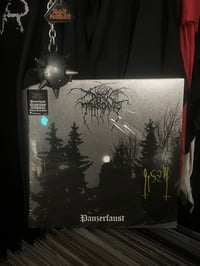 LP Darkthrone «Panzerfaust» SIGNED FENRIZ