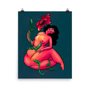 Image 3 of Romantic with flowers  poster