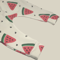 Image 1 of Watermelon Leggings