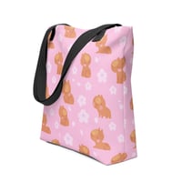 Image 3 of Sakura Capy Tote Bag