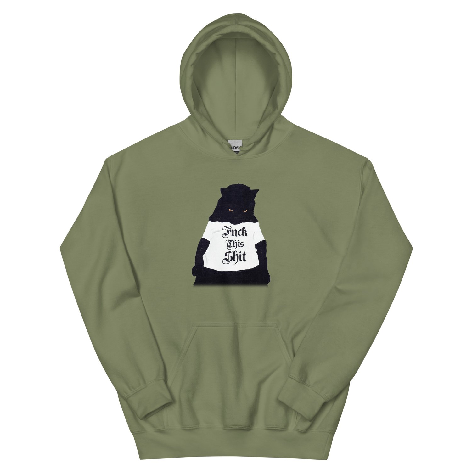 Image of FTS BLACK CAT HOODIE