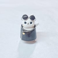 Image 1 of Gojo cat ceramic figurine 