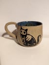 Skellington Cat Mug