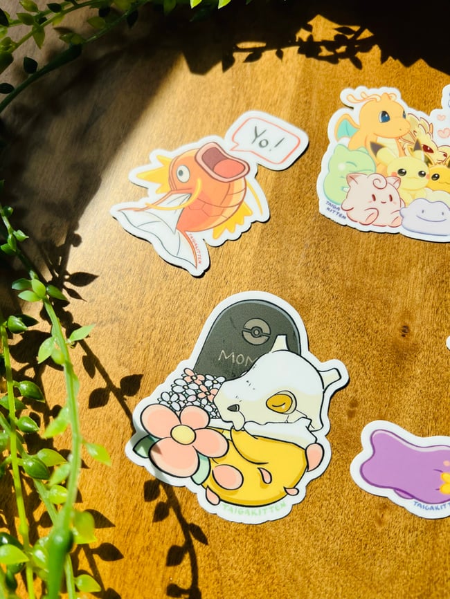 Pokopia Stickers