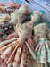 Image of Katie, Blush Hair Petite Doll, With Lace Dress And Blush Rose Dress
