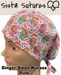 Image 3 of Perioperative Xmas Scrub Hats