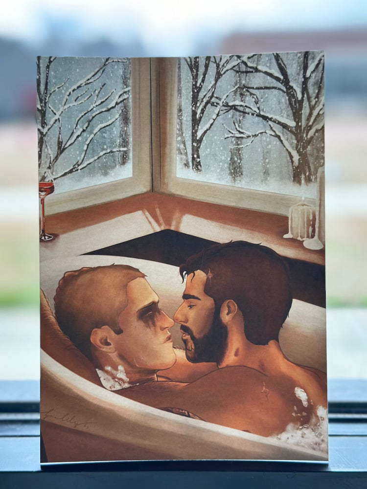 Image of "Sudsy Reconnaissance" Fine Art Print - Ghoap