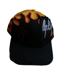Image 1 of EYESONFIRE HAT | NOIRE