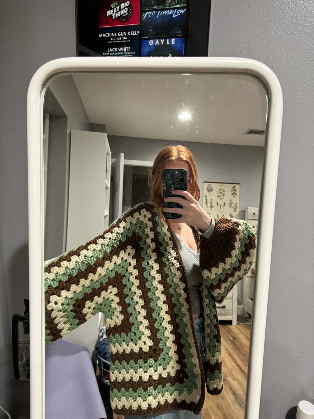 Image of Garden Fairy Oversized Cardigan