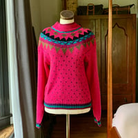 Image 4 of Embroidered Cotton Sweater Medium