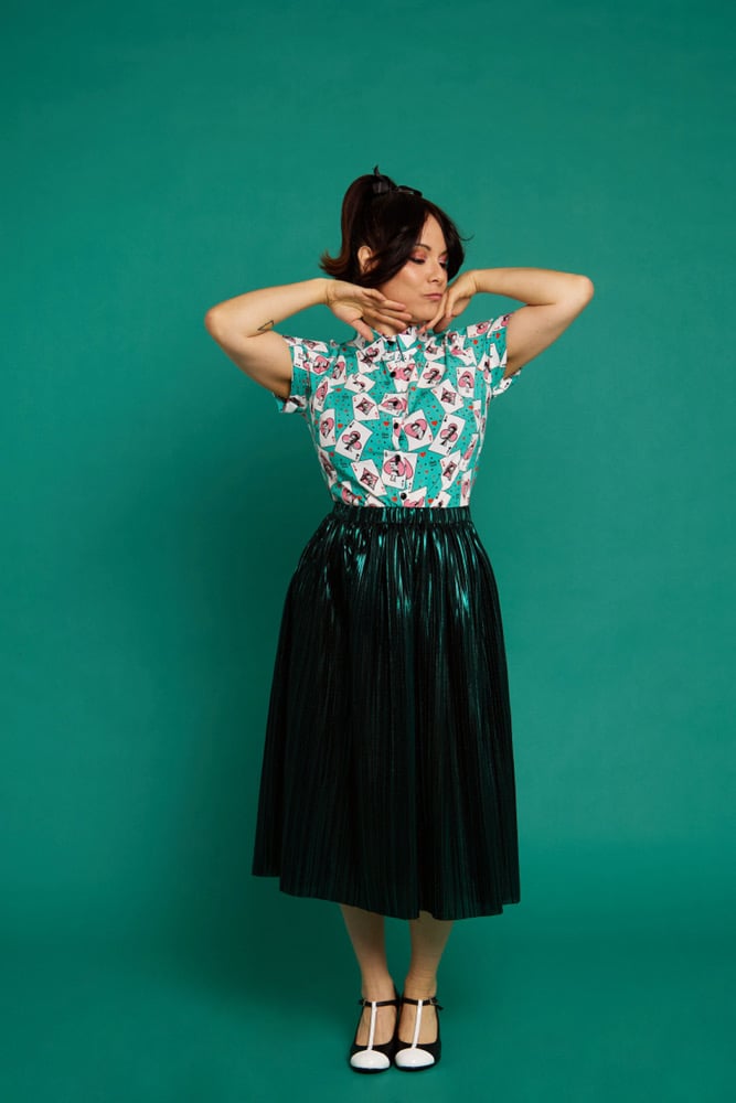 Image of Blusa Amor Platónico