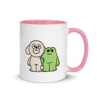 Image 1 of How Lucky We Are - Mug with Color Inside
